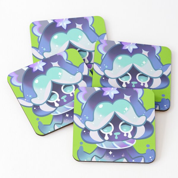 Item preview, Squid Ink Cookie Aurora Dreams -  Cookie Run Kingdom  designed and sold by UnaIDavies.