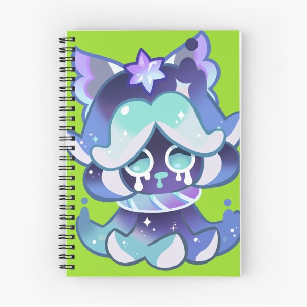 Item preview, Squid Ink Cookie Aurora Dreams -  Cookie Run Kingdom  designed and sold by UnaIDavies.