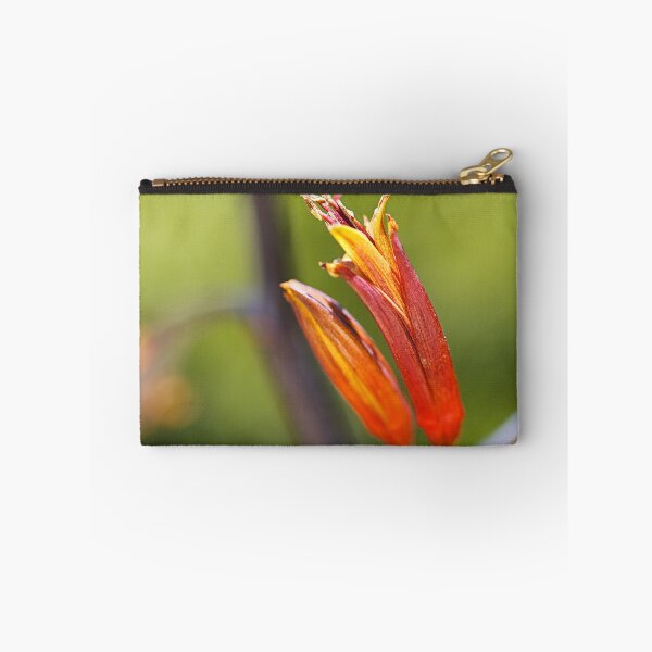 Item preview, New Zealand Flax Flower designed and sold by Joy Watson - Natural Light Photography .