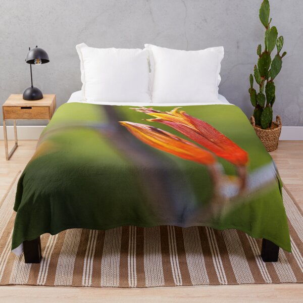 Item preview, New Zealand Flax Flower designed and sold by Joy Watson - Natural Light Photography .