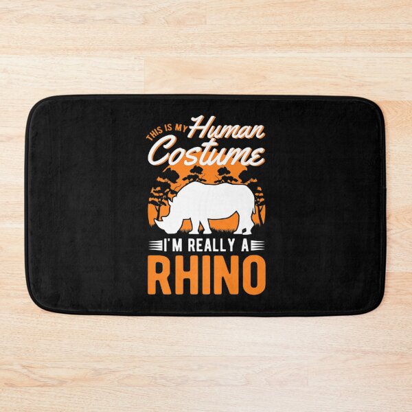 Item preview, Rhino Human Costume Halloween Rhino designed and sold by aaronbolser.