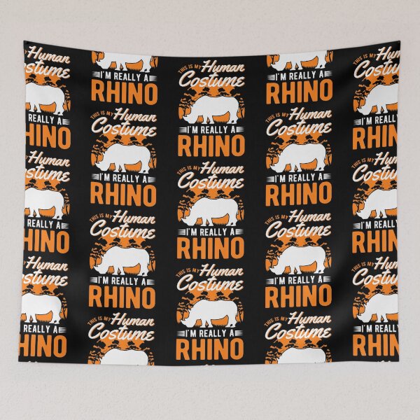 Item preview, Rhino Human Costume Halloween Rhino designed and sold by aaronbolser.