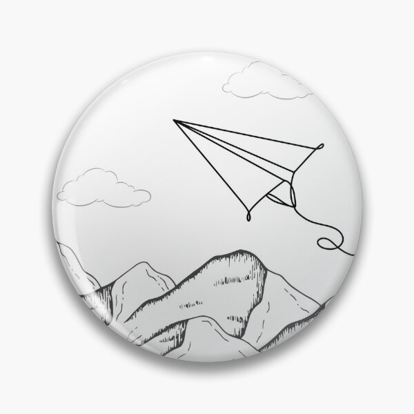 Item preview, Paper Airplane designed and sold by Feathery Lines.