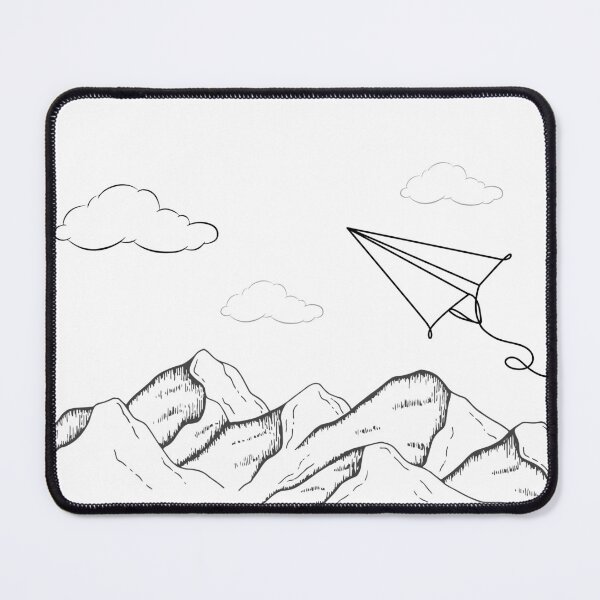 Item preview, Paper Airplane designed and sold by Feathery Lines.