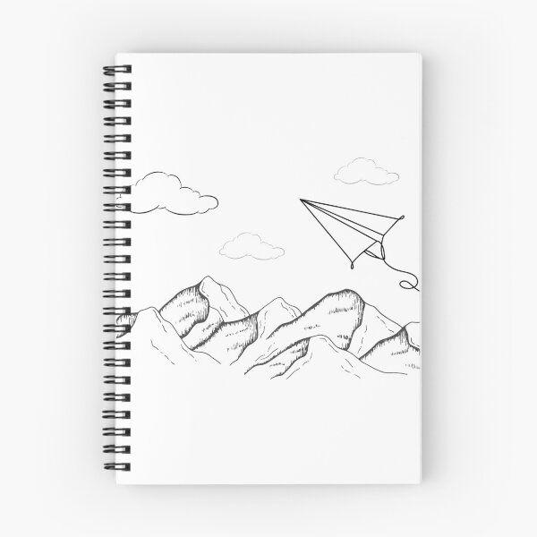Item preview, Paper Airplane designed and sold by Feathery Lines.