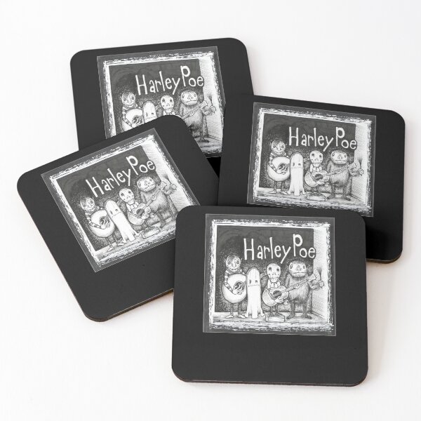 Item preview, Harley Poe Folk Punk  designed and sold by JOHNWILIAMS.