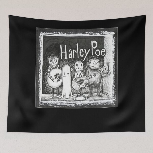 Item preview, Harley Poe Folk Punk  designed and sold by JOHNWILIAMS.