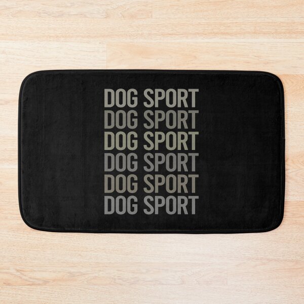 Item preview, Gray Text Art Dog Sport designed and sold by StoreCalamity.