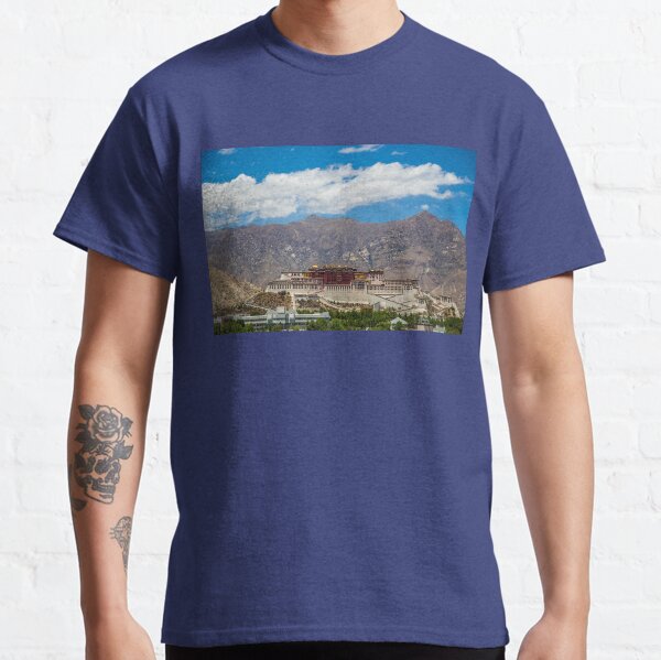 potala palace t shirt