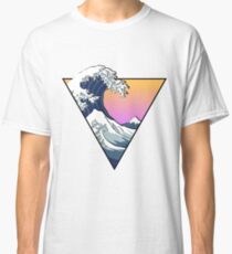 Great Wave Aesthetic Classic T-Shirt