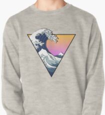 Great Wave Aesthetic Pullover
