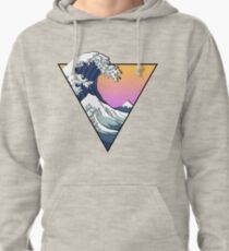 Great Wave Aesthetic Pullover Hoodie