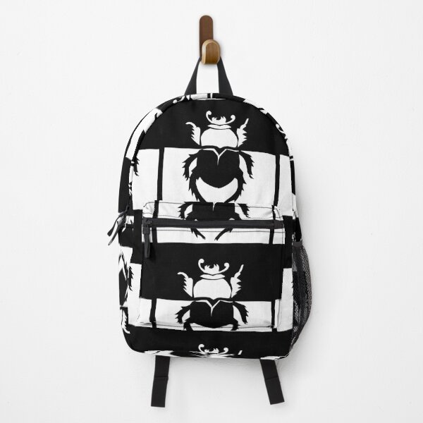 Item preview, Version 2 | paper negative cutout beetle design black and white designed and sold by DigitalEurydice.