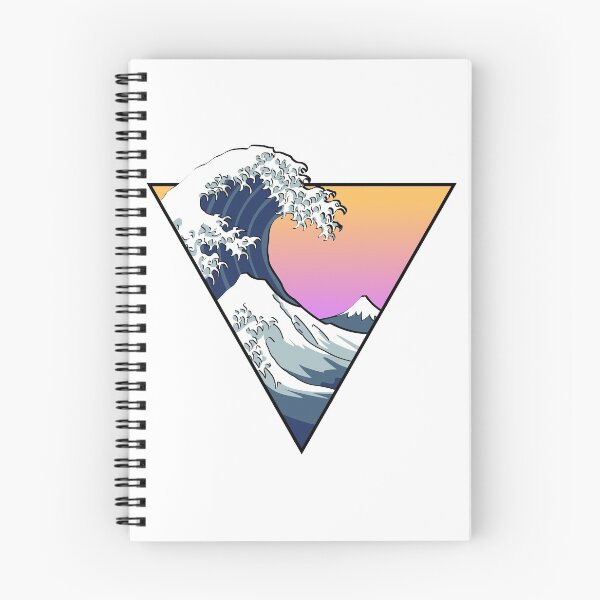 Item preview, Great Wave Aesthetic designed and sold by Zayter.
