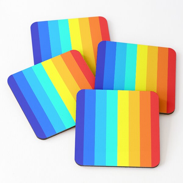 Item preview, colorful minimalist rainbow design designed and sold by pauloneill-art.