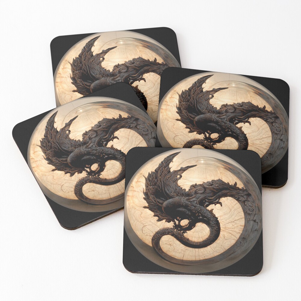 Item preview, Coasters (Set of 4) designed and sold by RiotStore.