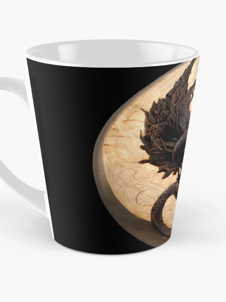 Thumbnail 3 of 4, Coffee Mug, Dragon Sphere designed and sold by RiotStore.