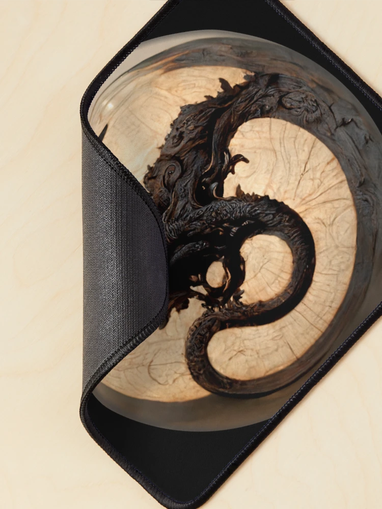 Thumbnail 2 of 5, Mouse Pad, Dragon Sphere designed and sold by RiotStore.