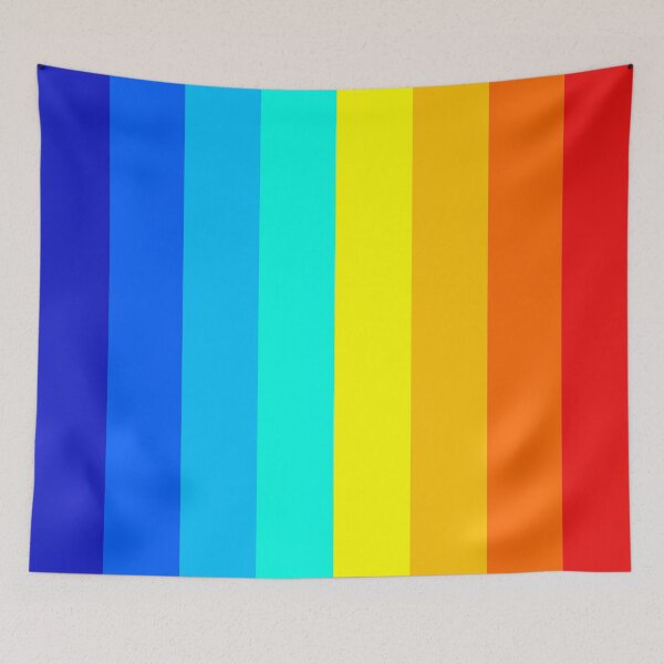 Item preview, colorful minimalist rainbow design designed and sold by pauloneill-art.