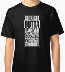 Straight Outta Llanfair PG Classic T-Shirt