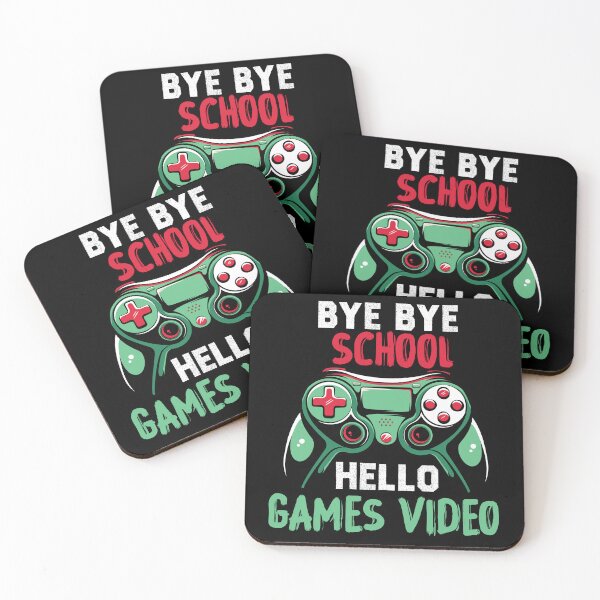 Item preview, Bye Bye School Hello games Video Time summer holiday designed and sold by Mac Store.