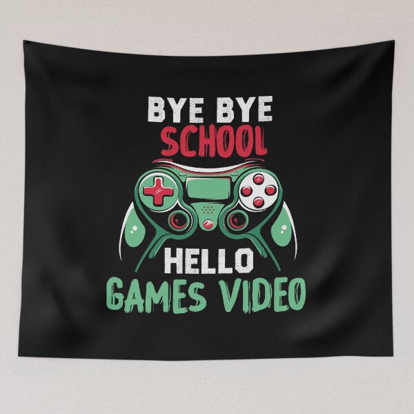 Item preview, Bye Bye School Hello games Video Time summer holiday designed and sold by Mac Store.