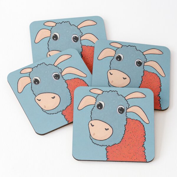 Item preview, Shaggy Sheep: Cotton Ball designed and sold by clearforest.