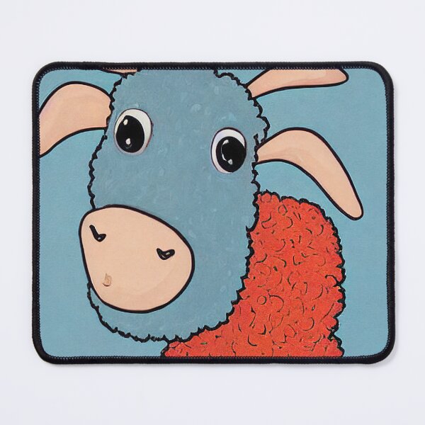 Item preview, Shaggy Sheep: Cotton Ball designed and sold by clearforest.