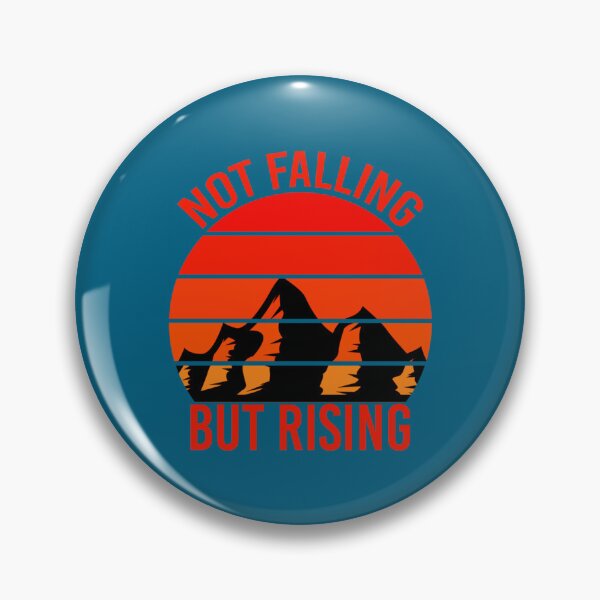 Item preview, Not Falling but rising - Awesome Gift designed and sold by Jaalawelch.
