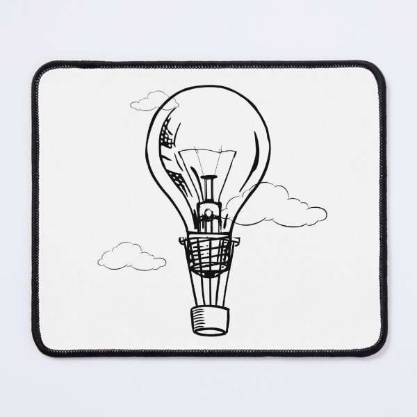 Item preview, Lightbulb Ballooon designed and sold by Feathery Lines.
