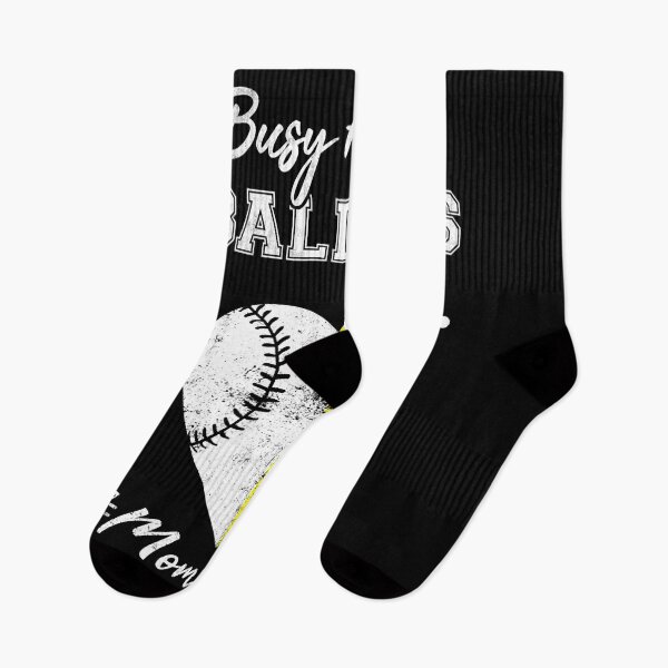 Item preview, Mom Of Both Baseball Softball Busy Raising Ballers Vintage designed and sold by MichelSorour.