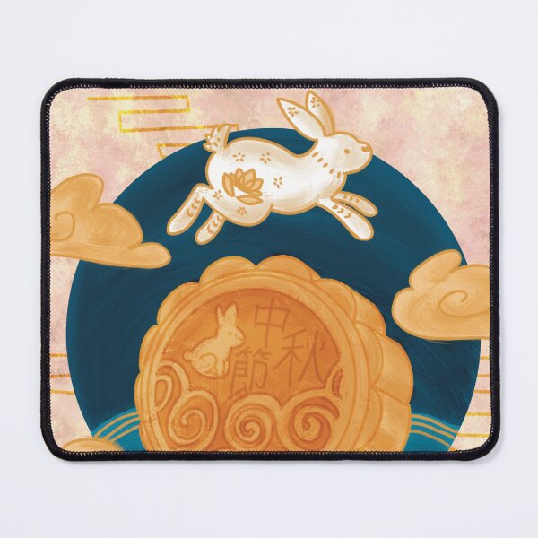 Item preview, Mooncake X Bunny II designed and sold by punnybunnystudio.