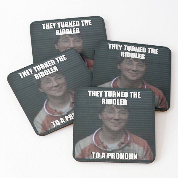 Item preview, they turned the riddler to a pronoun designed and sold by dawnfoe.