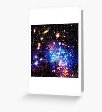 SPACE. THE FINAL FRONTIER. Greeting Card