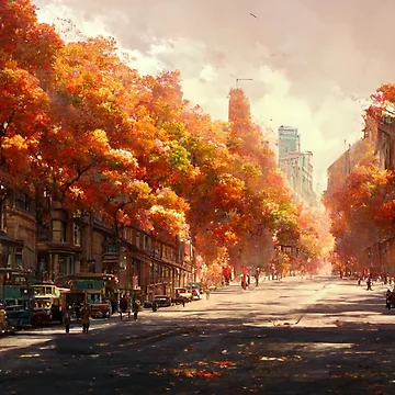 Artwork thumbnail, Autumn by RicoInStudios