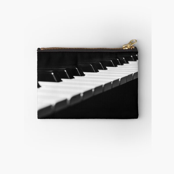 Item preview, Piano Keyboard in Minimal Black and White Photograph designed and sold by Andreea Eva Herczegh.