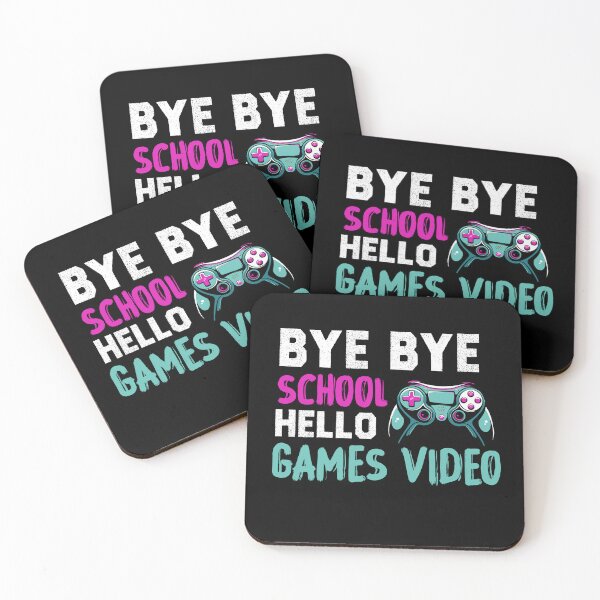 Item preview, Bye Bye School Hello games Video Time summer holiday designed and sold by Mac Store.