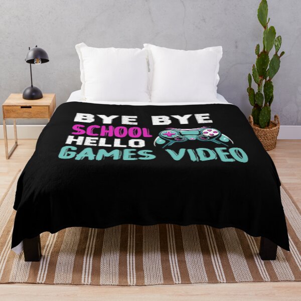 Item preview, Bye Bye School Hello games Video Time summer holiday designed and sold by Mac Store.