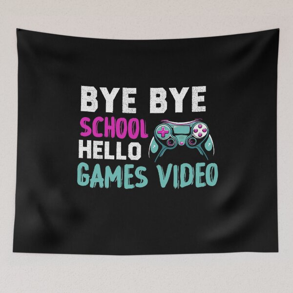 Item preview, Bye Bye School Hello games Video Time summer holiday designed and sold by Mac Store.