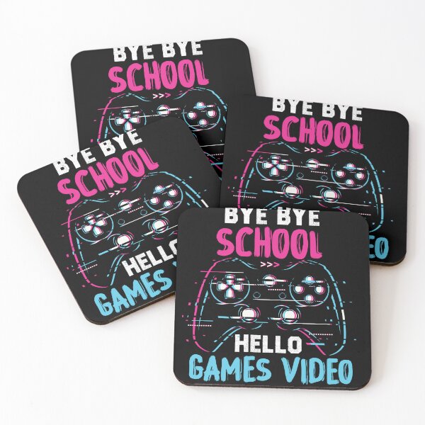 Item preview, Bye Bye School Hello games Video Time summer holiday designed and sold by Mac Store.