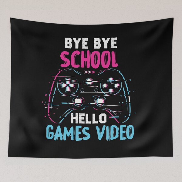 Item preview, Bye Bye School Hello games Video Time summer holiday designed and sold by Mac Store.