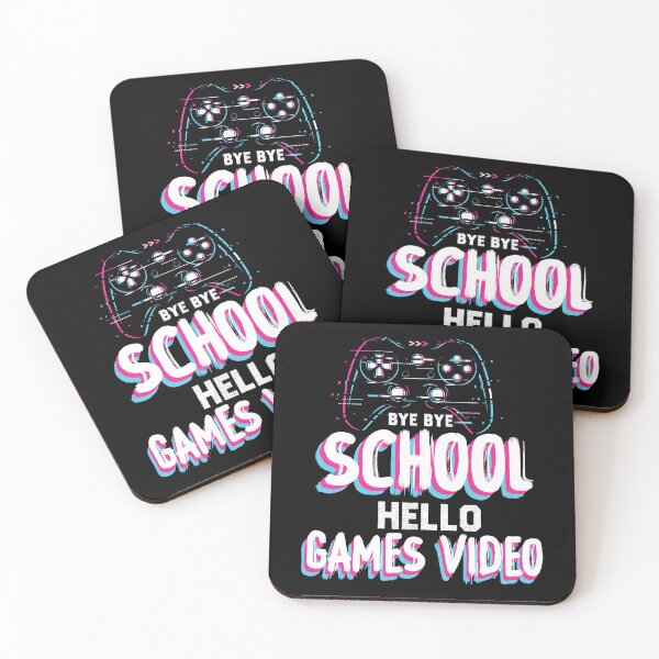Item preview, Bye Bye School Hello games Video Time summer holiday designed and sold by Mac Store.