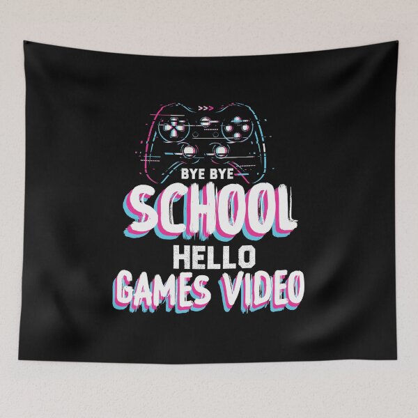 Item preview, Bye Bye School Hello games Video Time summer holiday designed and sold by Mac Store.