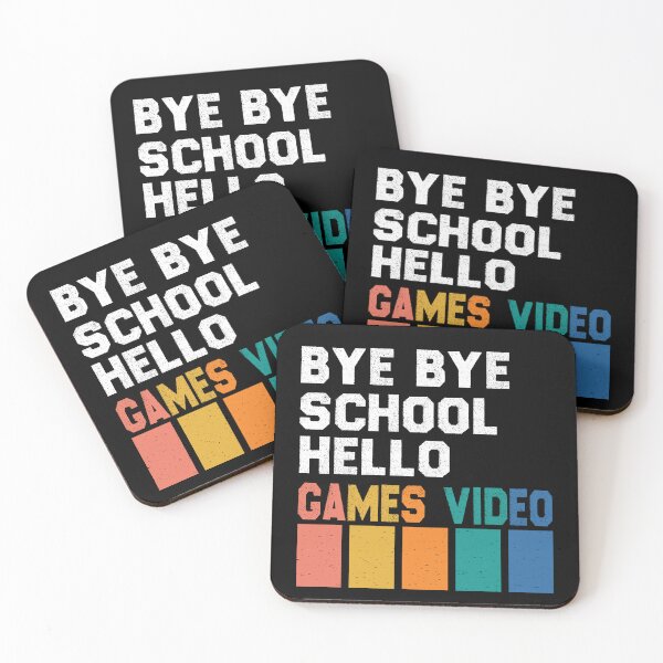 Item preview, Bye Bye School Hello games Video Time summer holiday designed and sold by Mac Store.