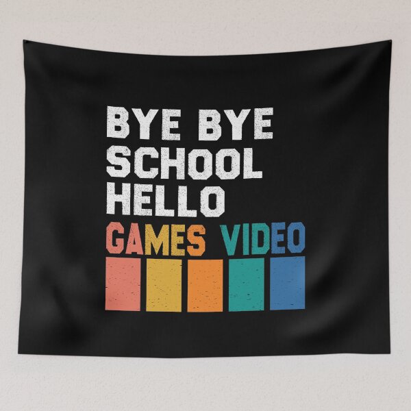 Item preview, Bye Bye School Hello games Video Time summer holiday designed and sold by Mac Store.