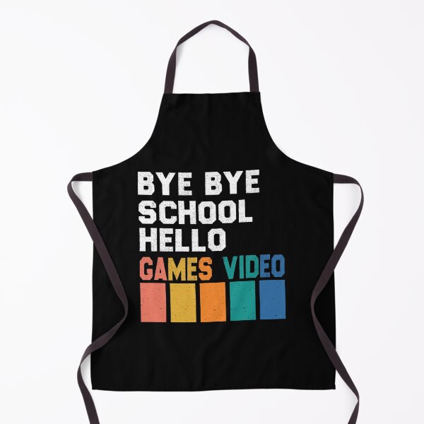 Item preview, Bye Bye School Hello games Video Time summer holiday designed and sold by Mac Store.