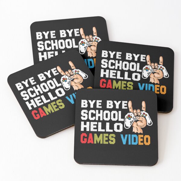 Item preview, Bye Bye School Hello games Video Time summer holiday designed and sold by Mac Store.