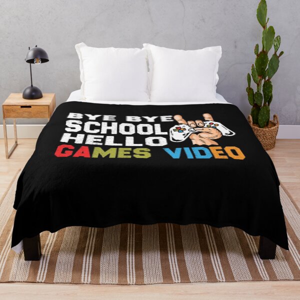 Item preview, Bye Bye School Hello games Video Time summer holiday designed and sold by Mac Store.