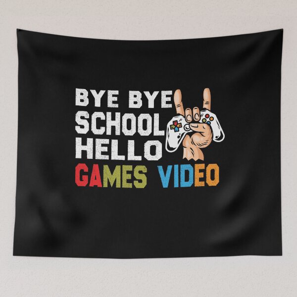 Item preview, Bye Bye School Hello games Video Time summer holiday designed and sold by Mac Store.