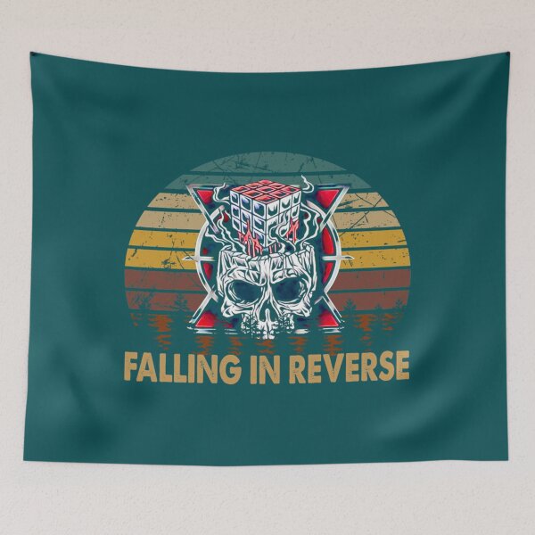 Item preview, Reto Graphic Falling coming home rock love Music  designed and sold by Jaalawelch.